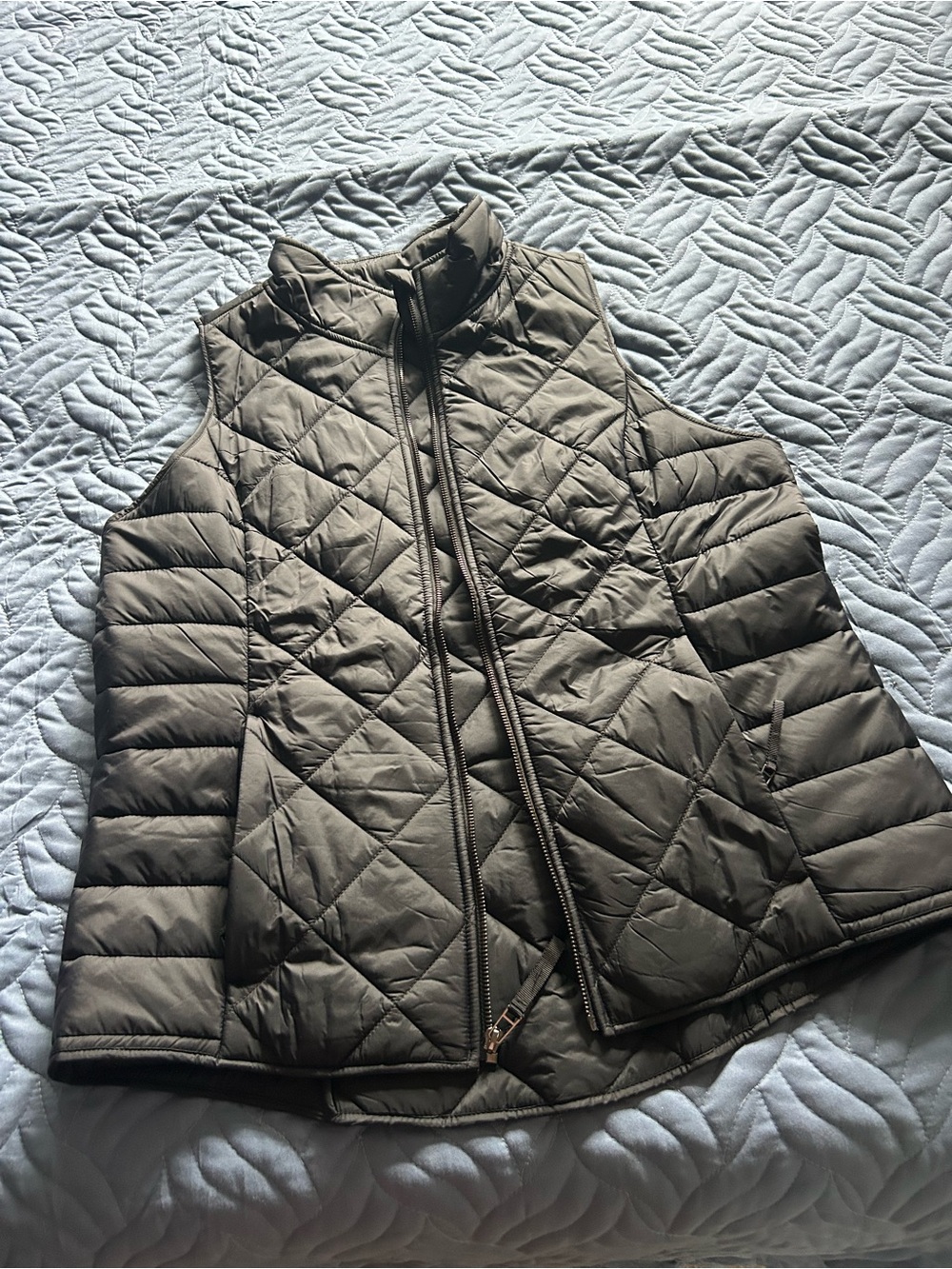 Northern Reflections Quilted Puffer Vest